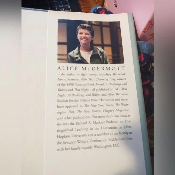 What About the Baby? Writing Reference Alice McDermott Hardcover - Picture 4 of 5